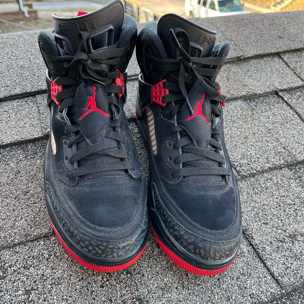 Jordan Spizike Anthracite